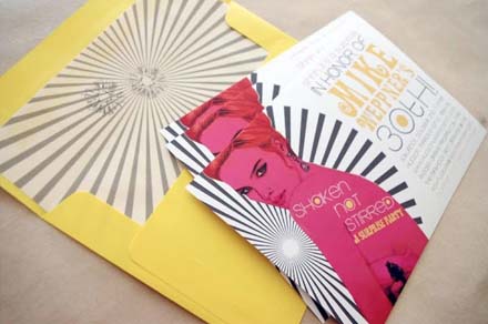 Shaken Not Stirred Event Invite