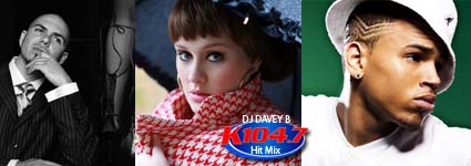 K104 Hit Mix 3/11/11