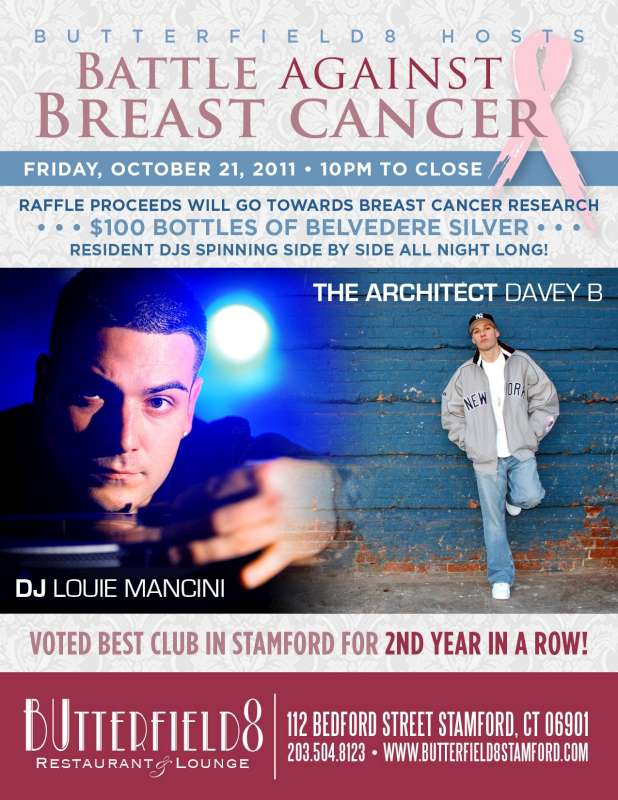 Butterfield 8 Battle For A Cure 2011