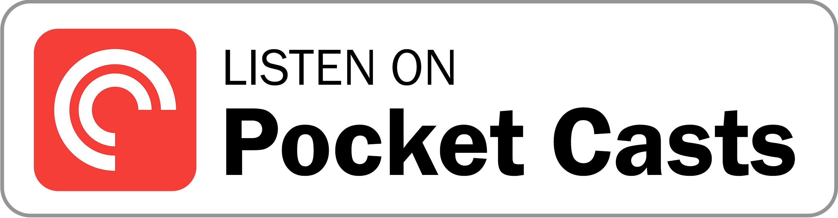 Listen on Pocket Casts