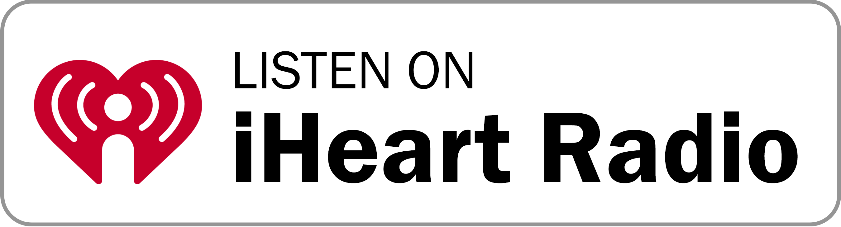 Listen on iHeart Radio