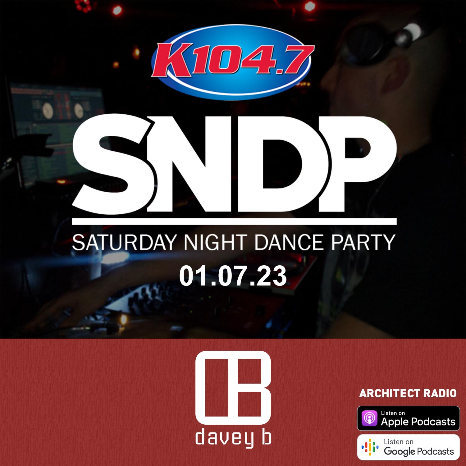 DJ Davey B Live On K104 2023-01-07