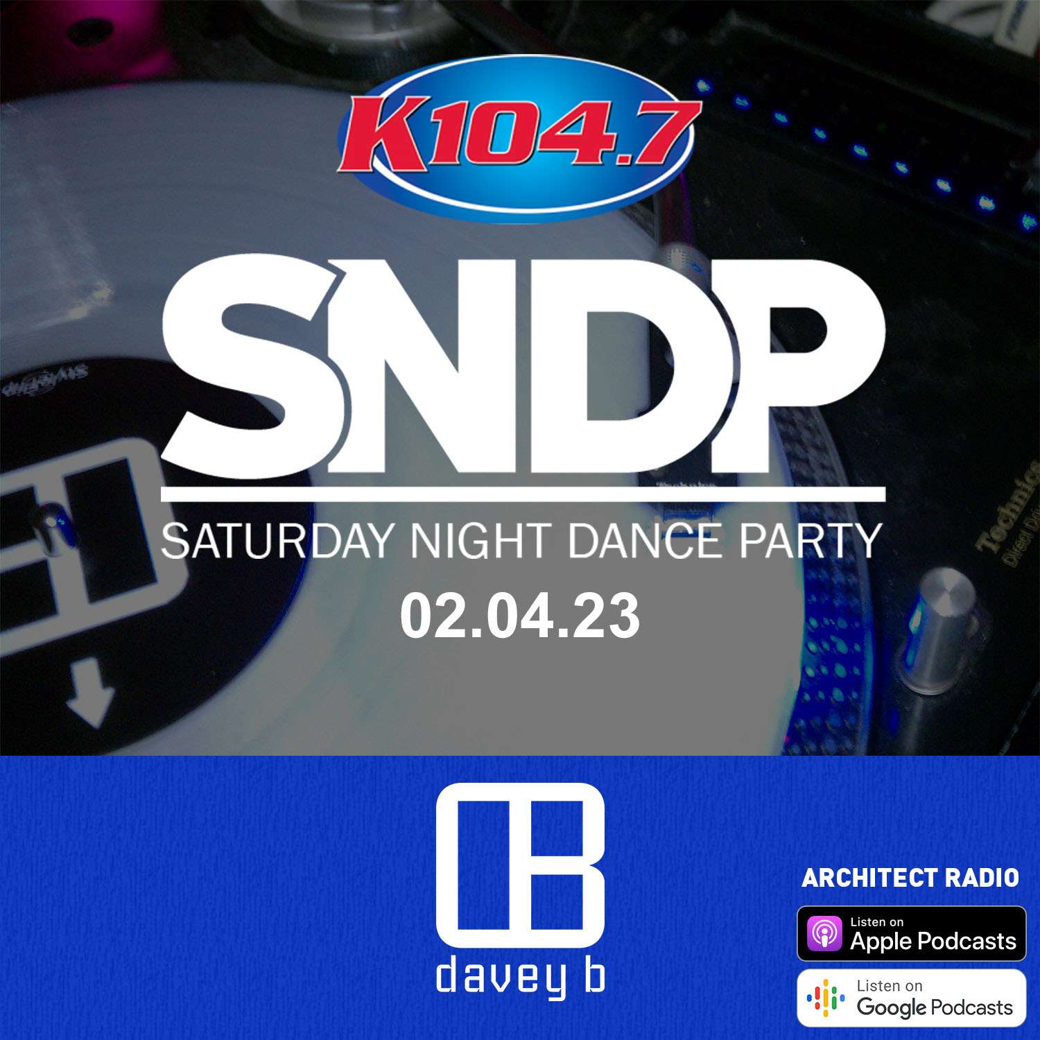 K104 Saturday Night Dance Party with Davey B and Paulie Feva
