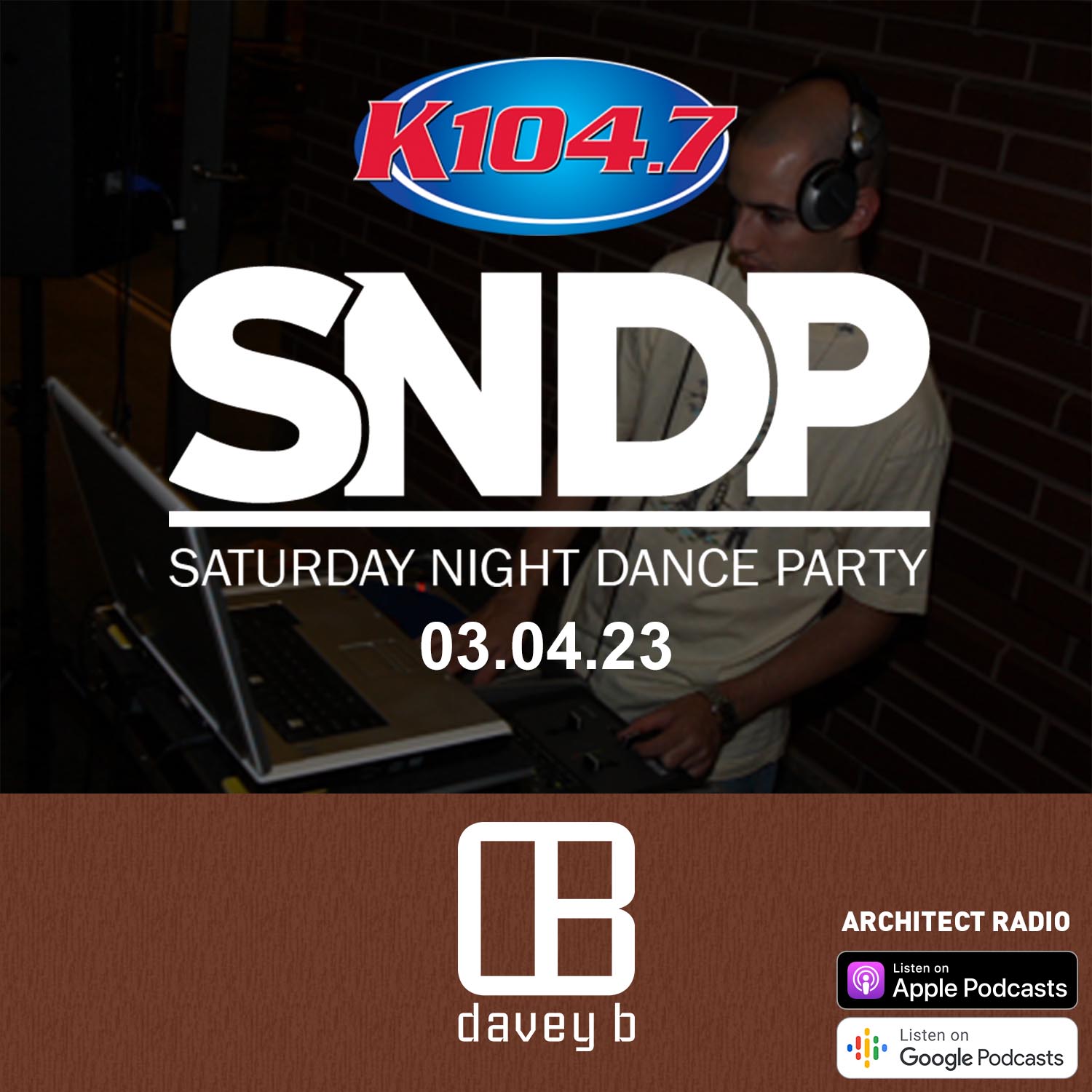 K104 Dance Party 2023 with DJ Davey B