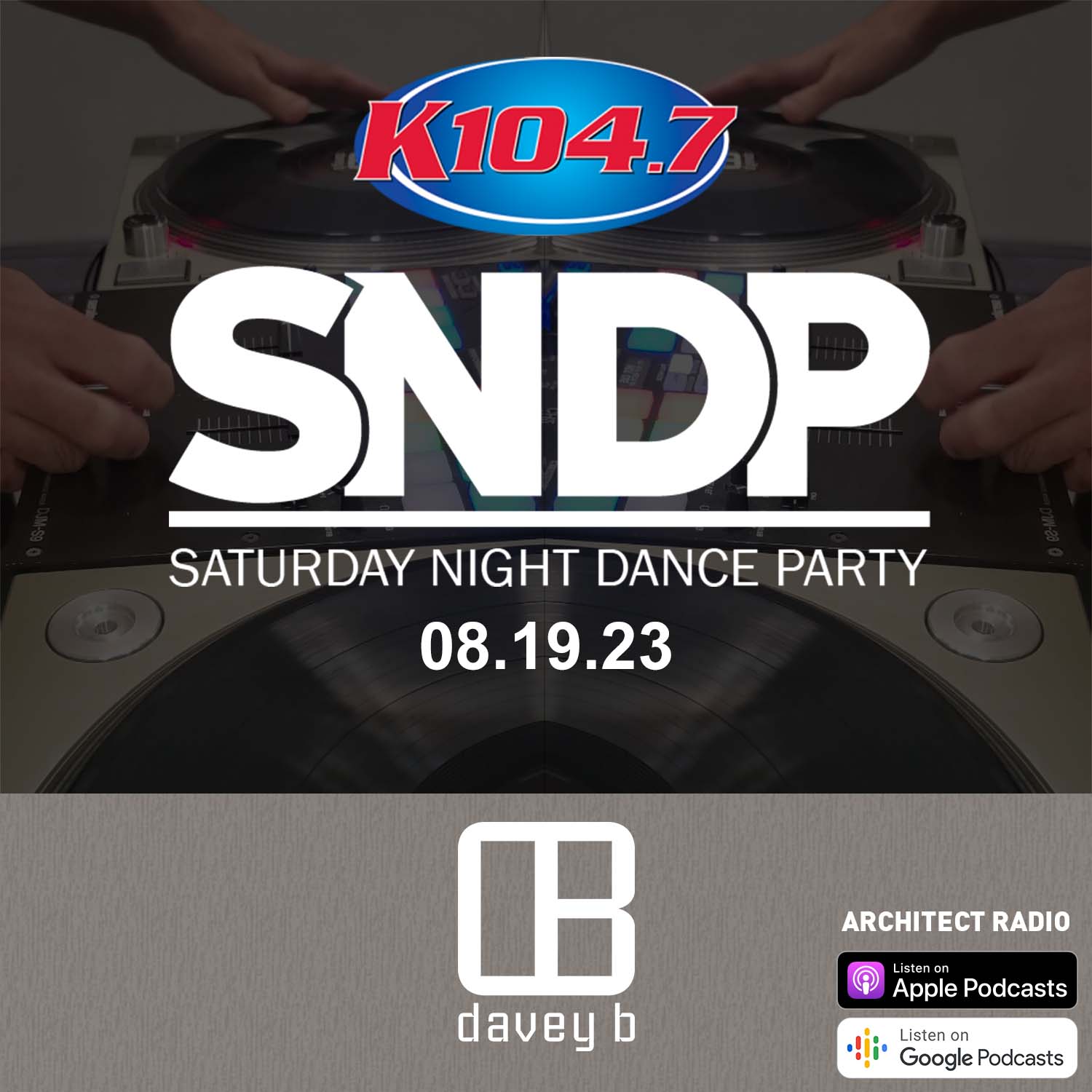 Saturday Night Dance Party on K104