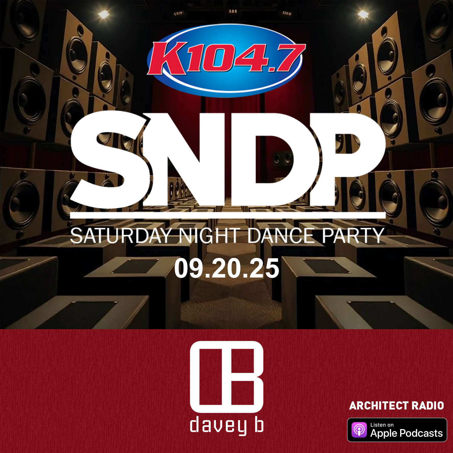 K104 Saturday Night Dance Party Septermber 2025
