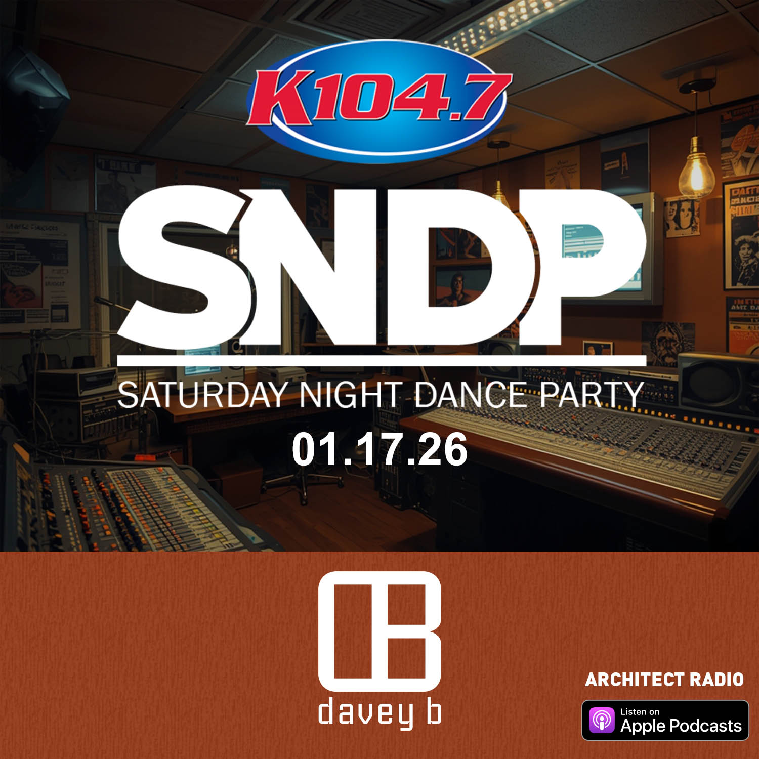 DJ Davey B Paulie Feva K104 Saturday Nigh Dance Party